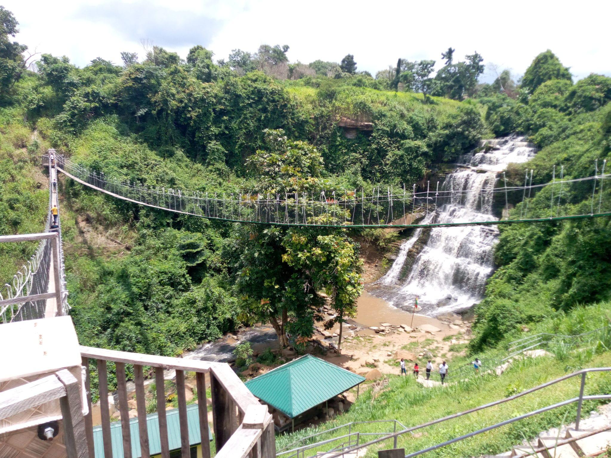 Photograph of Kintampo Waterfalls